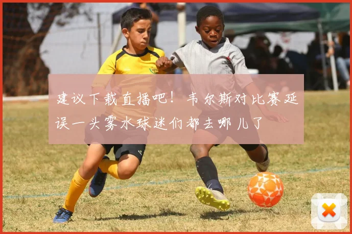 建议下载直播吧！韦尔斯对比赛延误一头雾水球迷们都去哪儿了
