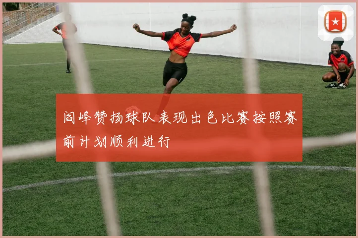 阎峰赞扬球队表现出色比赛按照赛前计划顺利进行